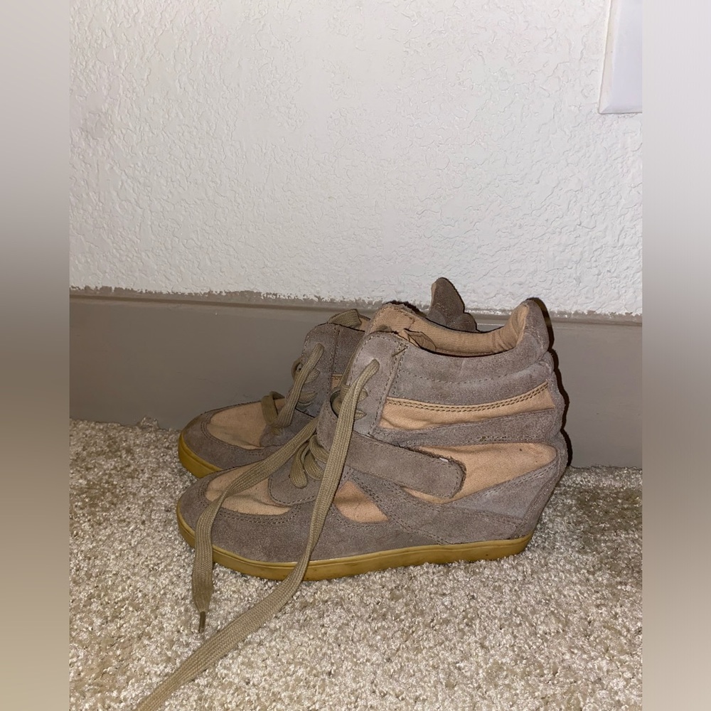 Steve Madden wedge sneakers